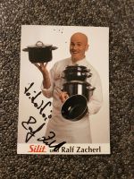 originales Autogramm vom TV Koch Ralf Zacherl Nordrhein-Westfalen - Herzogenrath Vorschau