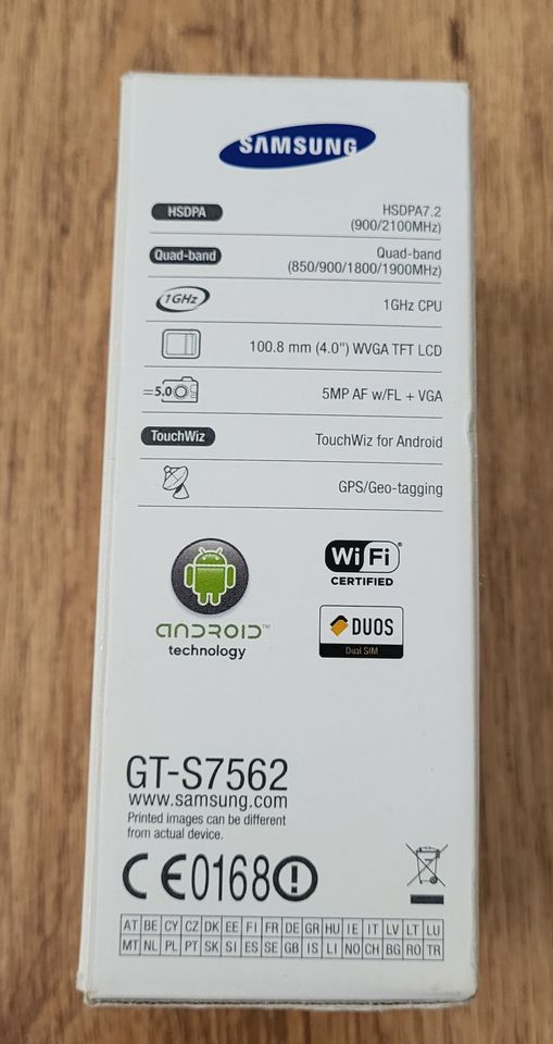 Samsung Galaxy GT-S7562 in Lahr (Schwarzwald)