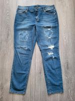 ZERO zerissene Damenjeans mit Perlen 42/30 Blau Hessen - Taunusstein Vorschau