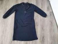 OPUS Wendila Kleid Blusenkleid Business blau Gr. 34 knitterfrei Sachsen-Anhalt - Salzatal Vorschau