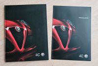 Alfa 4C - Prospekt und Preisliste original - Neuwertig Köln - Widdersdorf Vorschau