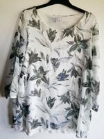 Bluse mit Top "Gina Laura" cremeweiß gemust. Gr. L - - neu!! Bayern - Wertingen Vorschau