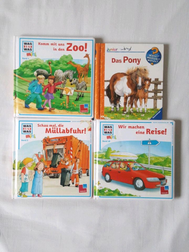 Junior Wieso Weshalb Warum mini 2, 3, 7, 18, 20 Buch was ist was in Mannheim