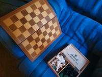 Schach Schachbrett Figuren Set Holz Schachspiel Nordrhein-Westfalen - Nettetal Vorschau