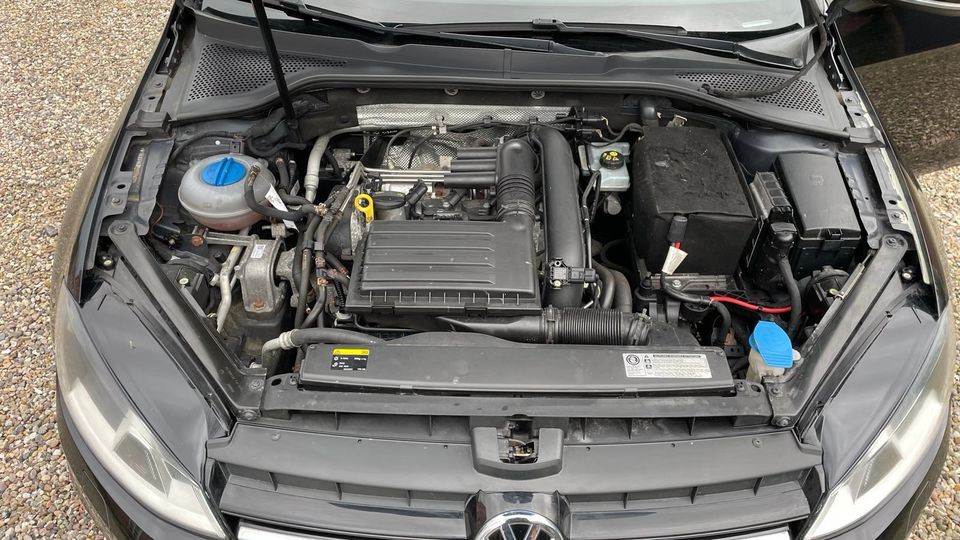 VW Golf 7 1.4 TSI BMT Comfortline Scheckheft in Grömitz