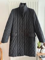 Damen leichter Steppmantel Steppjacke schwarz Gr.38/40 Nordrhein-Westfalen - Neuss Vorschau