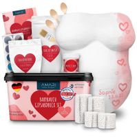 Babybauch Gibsabdruck Set Baby Bauch Gibs Abdruck Neu Amari Nordrhein-Westfalen - Dorsten Vorschau