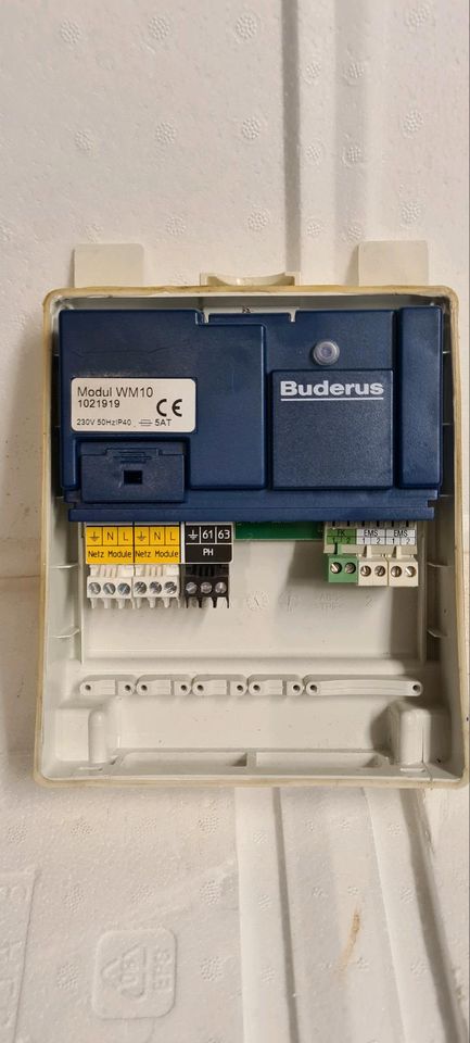 Buderus Modul WM10 in Neu Wulmstorf