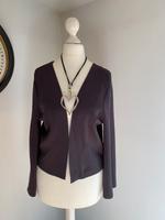 Vera Mont Kurzjacke festlich Gr. 40 grau Hessen - Weinbach Vorschau