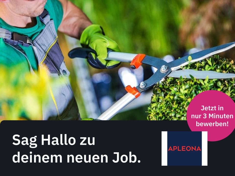 Baumpfleger (w/m/d) in Remscheid, Baumpfleger/in, Fachagrarwirt/in