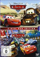 2 Disney-Trickfilm-DVDs „Cars + Cars 2“ (einmalige Disney-Edition Thüringen - Weimar Vorschau