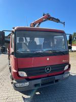LKW 7.5 to 3-seiten Kipper LadeKran, Mercedes-Benz 818K Bayern - Neunburg Vorschau