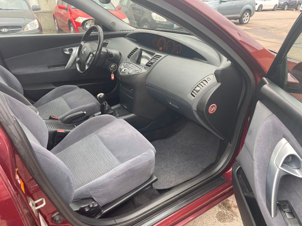 Nissan Primera 1.8 85KW,EURO4,KLIMA,Kamera in Dresden