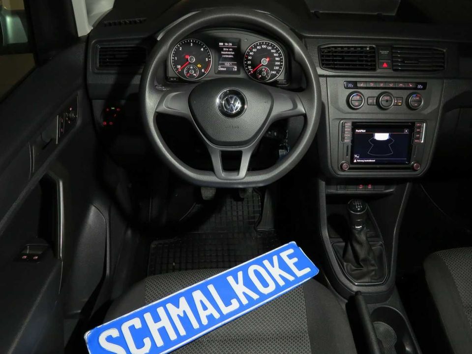 Volkswagen Caddy 2.0 TDI SCR 4MOT Service-Regal AHK Navi in Braunschweig