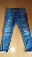 Zero Jeans Sommerjeans Gr. 40 blau sehr gut Sachsen - Bautzen Vorschau