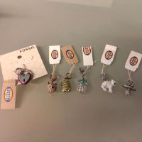 Fossil Charms Anhänger für Armband neu je 15€ Fuchs, Herz etc. Nordrhein-Westfalen - Wettringen Vorschau