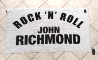 Handtuch Strandtuch Groß Saunatuch John Richmond Rock n Roll Hessen - Büdingen Vorschau