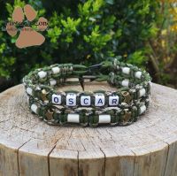 EM-Keramik Halsband Little Soldier S-XXL Hundehalsband Nordrhein-Westfalen - Allagen Vorschau