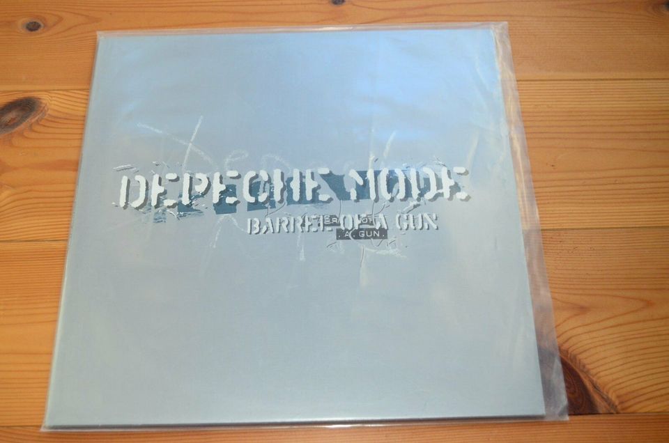 Depeche Mode Barrel of a gun 12 `` Vinyl L12 Bong 25 in Chemnitz