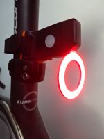 UNFASSBAR helles LED Fahrradlicht Rücklicht mit USB Niedersachsen - Braunschweig Vorschau