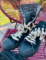 *verkauft* Converse Chucks Schuhe hoch Turnschuhe Gr 40 Bayern - Traunstein Vorschau