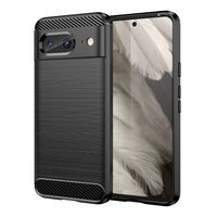 Schutzhülle für Google Pixel 8 Pro Silikon Case Carbon Look Cover Bayern - Burgheim Vorschau