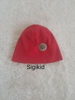 Sigikid Mütze rot grün Wendemütze Beanie Gr 92 98 104 110 Mädchen Bayern - Frammersbach Vorschau