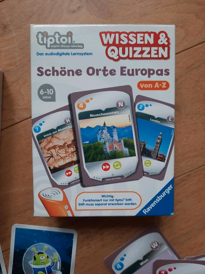 Tiptoi Schöne Orte Europas *vollständig* Wissen & Quizzen in Flensburg