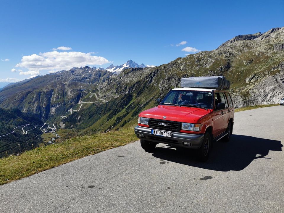 Opel Monterey 3.2i 24V Oldtimer Liebhaberfahrzeug in Litzendorf