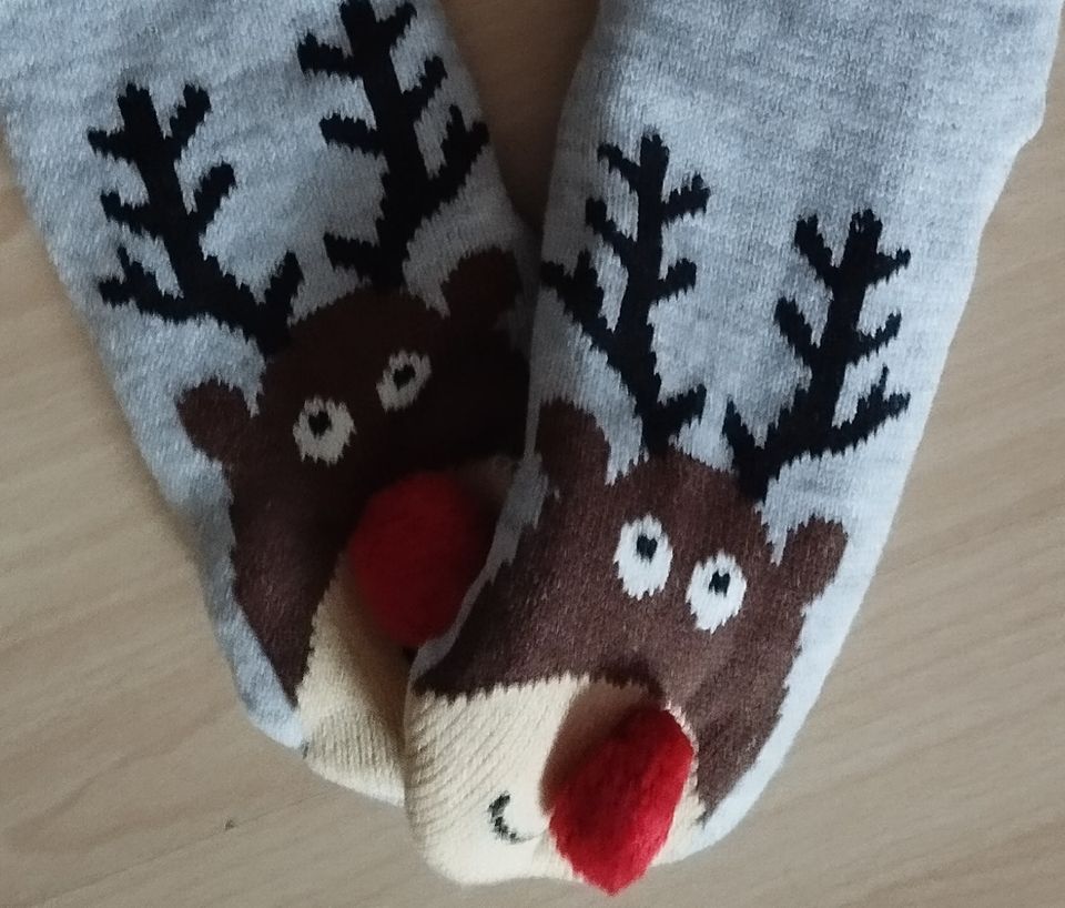 Socken Weihnachten NEU in Saarlouis