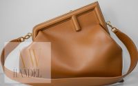 Fendi First Mittel Tasche Leder Braun NP 2900€ neuwertig RE 02/22 Berlin - Treptow Vorschau