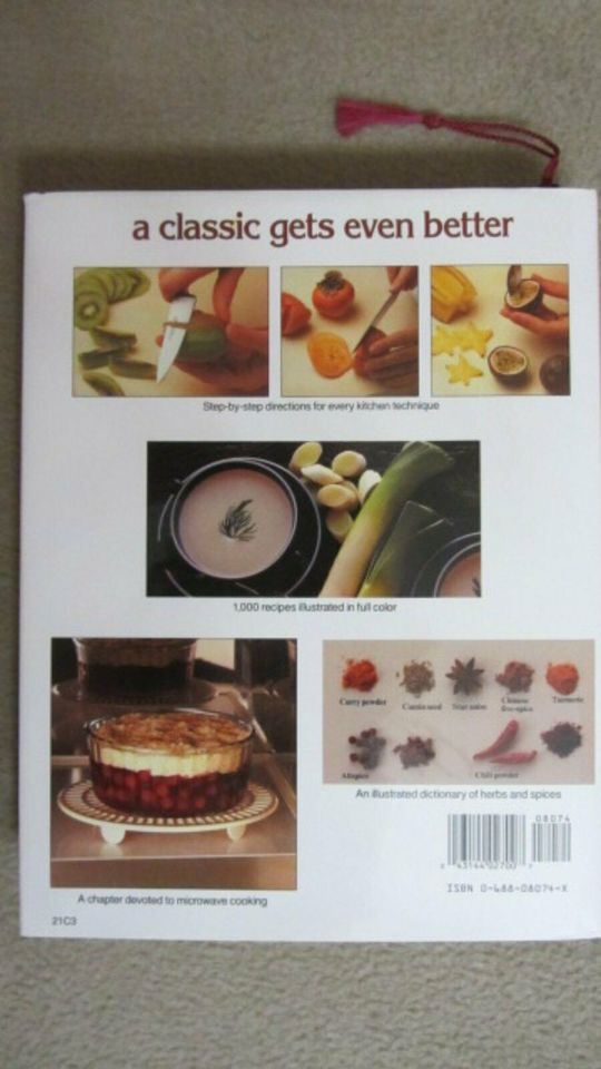 Kochbuch Englisch*Good housekeeping illustrated Cookbook*English in Dachwig