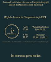 Stangentraining Niedersachsen - Wilhelmshaven Vorschau