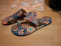 Hippie Sandalen Neu Größe 38 bunt Hessen - Darmstadt Vorschau