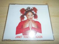 Janet Jackson ! Together again ! Maxi-CD ! 6 Titel ! TOP Köln - Mülheim Vorschau