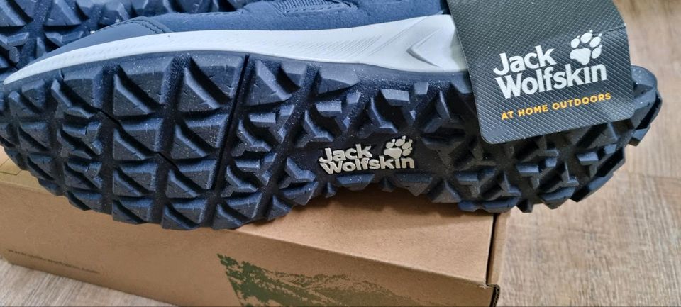 Jack Wolfskin Gr. 39,5 UK 6 US 8 Texapore Neu Wanderschuhe in Bielefeld