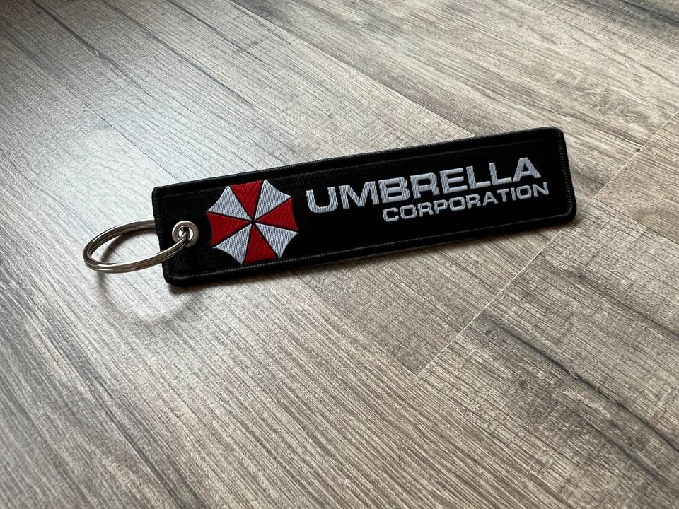 Umbrella Corp Corporation Schlüsselanhänger Resident Evil in Mörfelden-Walldorf