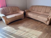 2er-Sofa & 3er-Sofa beige Hessen - Münster Vorschau