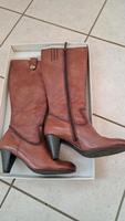 Braune Lederstiefel von s.Oliver Dithmarschen - St. Michaelisdonn Vorschau