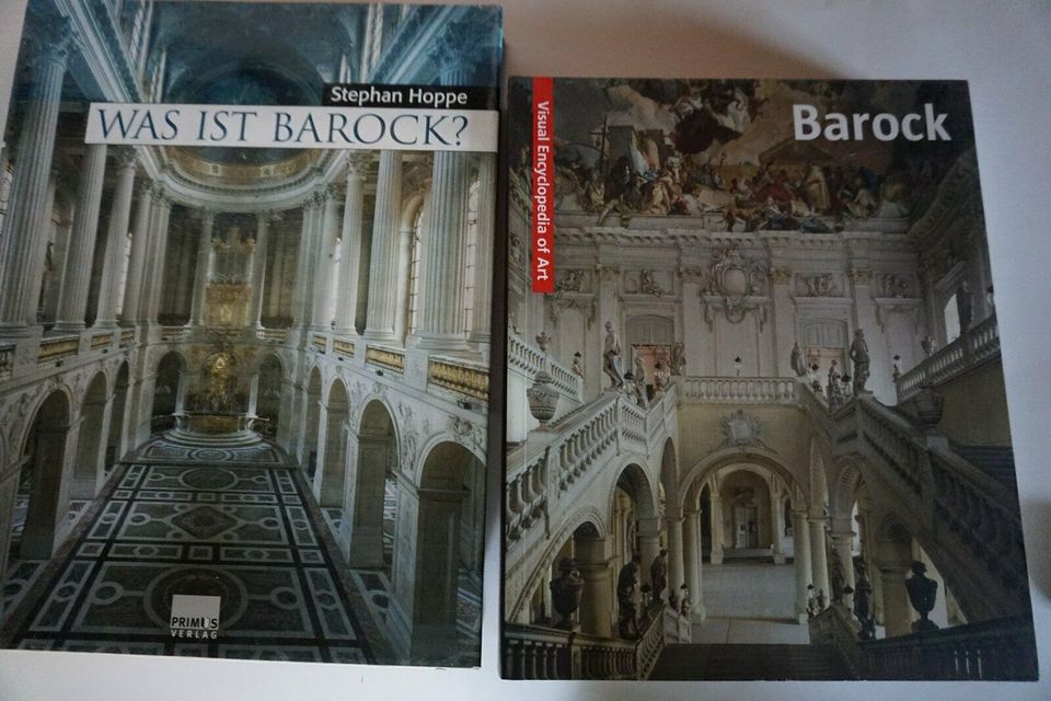 Buch - Barock - Was ist Barock - Kunst - Architektur - 2 Stück in Villingen-Schwenningen