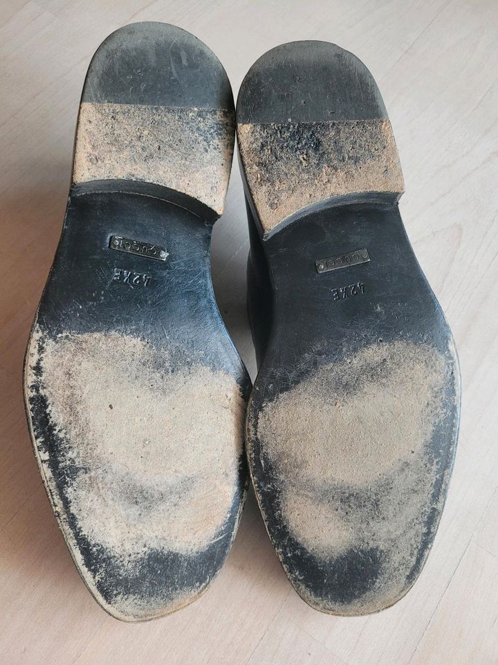 Orginal Gucci Slippe aus Leder Gr. 42,5 in Ludwigshafen