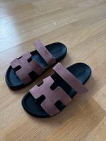Hermès Chypre Sandalen 40 Rose Antique Neu Hermes Hessen - Hochheim am Main Vorschau