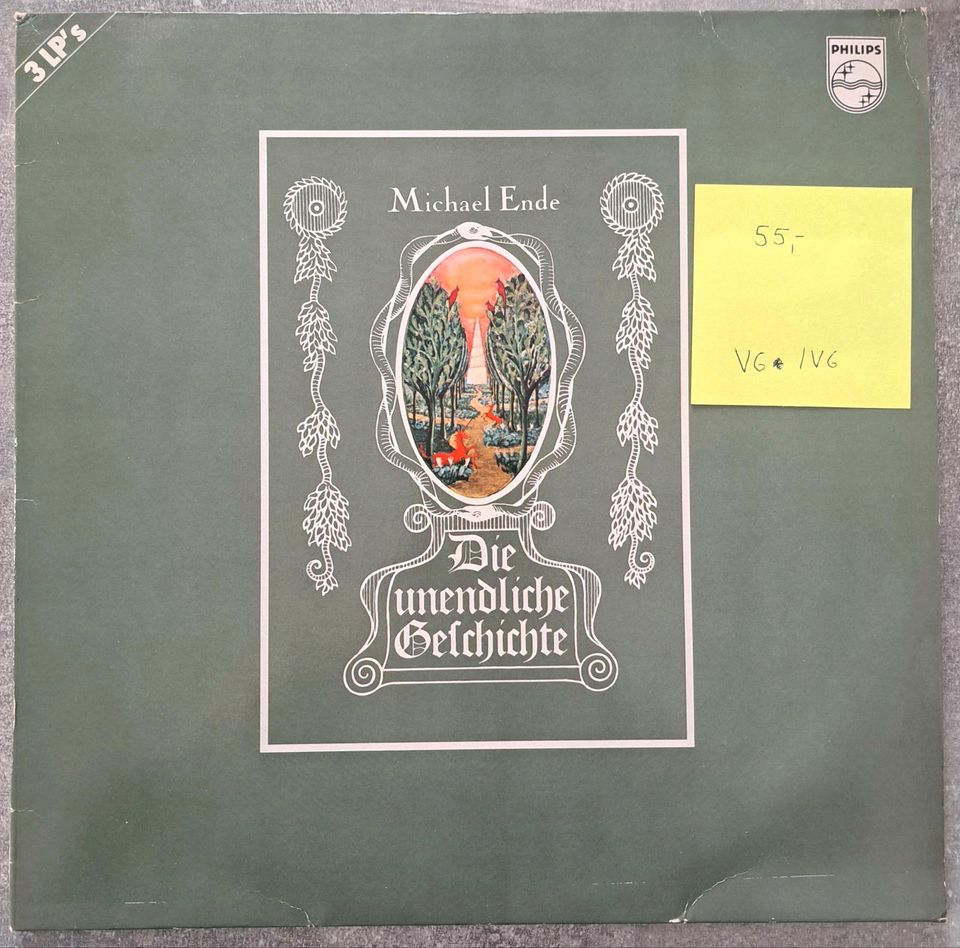 Schallplatte Die unendliche Geschichte Vinyl in Offenbach