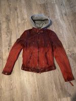 Gipsy Lederjacke Cascha Lamov regular fit rot Kapuze Größe XS Niedersachsen - Lingen (Ems) Vorschau