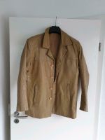 Cardelly Herren Lederjacke beige Gr. 50 Nordrhein-Westfalen - Willich Vorschau