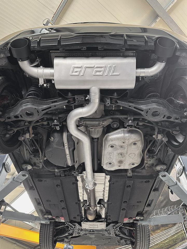 Grail Toyota GR Yaris Klappenauspuff Klappenabgasanlage in Grevesmuehlen