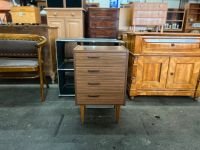 Kommode Kästchen Schränkchen Mid Century Vintage Kr. München - Unterföhring Vorschau