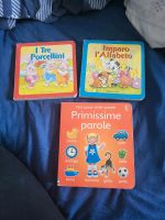 3 Italienische Kinderbücher Kleinkinder dicke Seiten Berlin - Marienfelde Vorschau