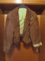 Kurze Wildlederjacke, ca. Gr. 38-40, Innenfutter Keine Billigware Bayern - Ingolstadt Vorschau