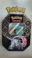 Pokemon Karten Tin Box inkl. Ex Karte & 40 Pokemon Karten & Holos Nordrhein-Westfalen - Kall Vorschau